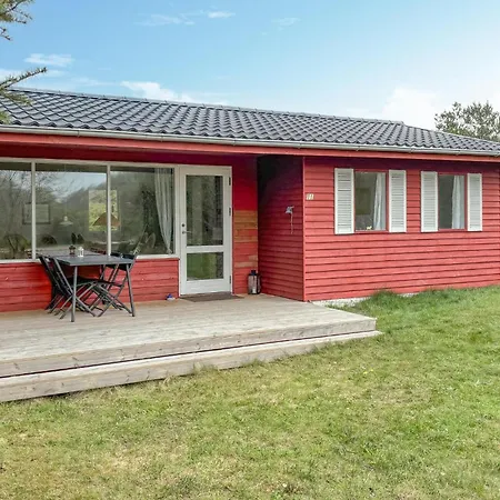 Σπίτι διακοπών Lovely In With Wifi Fjerritslev