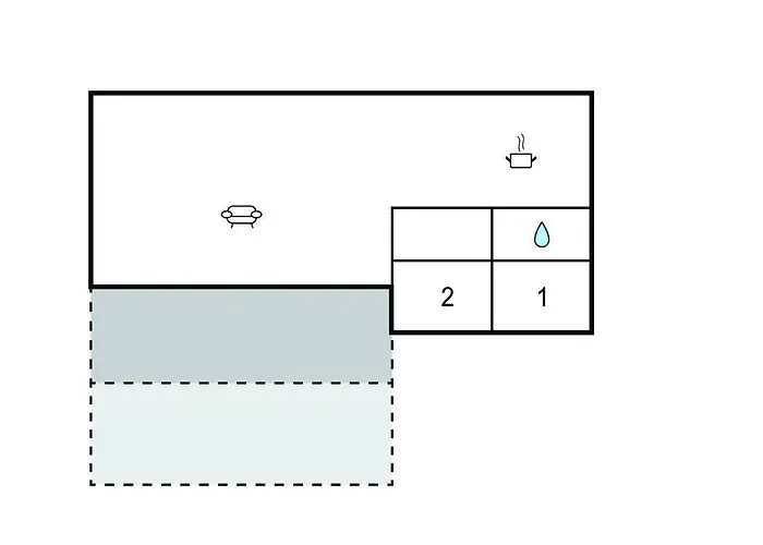 Σπίτι διακοπών Lovely In With Wifi Fjerritslev